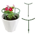 thumbnail image 4 of HHSFEIFUUU Cages pour Plantes Demi-Rondes Empilables Piquets de Soutien Intérieurs Tomate, 4 of 6