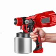 thumbnail image 4 of Cordless Electric Paint Sprayer for Home Use, High Atomization Spray Gun for Wall, Furniture ,Easy to Use, 4 of 5