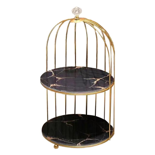 Metal Cosmetic Storage Rack Display Stand Makeup Storage Rack Tabletop Make Up Organiser Rack Dresser Bathroom Be Living Room , Tier