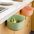 thumbnail image 3 of TIELUTT Kitchen Cabinet Hanging Garbage Waste Storage Container Can Kitchen Bags Scented Bags Small Scented Wastebasket Liners 2 Type Bags Compactor Bags, 3 of 3