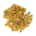 thumbnail image 1 of Milaget 100x Gaming Standard Six Sided 8mm for Playing Games Board Game Classroom yellow, 1 of 8