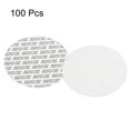 thumbnail image 3 of Unique Bargains Joint Sensible à la Pression en Mousse PS de 67 mm Résistant, Blanc, Lot de 100, 3 of 6