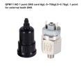 thumbnail image 3 of Maoww Interrupteur de Pression Réglable Diaphragme de Compresseur Contrôleur Automatique Haute Ajustement Petit Fil Accessoires de Réparation QPM11-NO open SNS 1, 3 of 6
