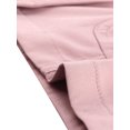 thumbnail image 5 of INSPIRE CHIC Veste Zippée pour Femme Sans Manches Anorak Gilet Utilitaire Veste avec Poches P Rose, 5 of 5