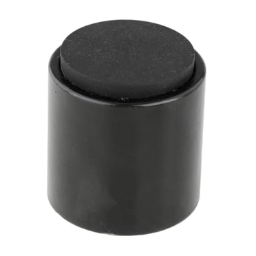 Milaget Mini Dumb Drum 42x45mm Musical Instruments Accessory Lightweight Easy to Carry White