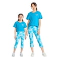 thumbnail image 3 of George Girls' Printed Capri Legging, 3 of 6