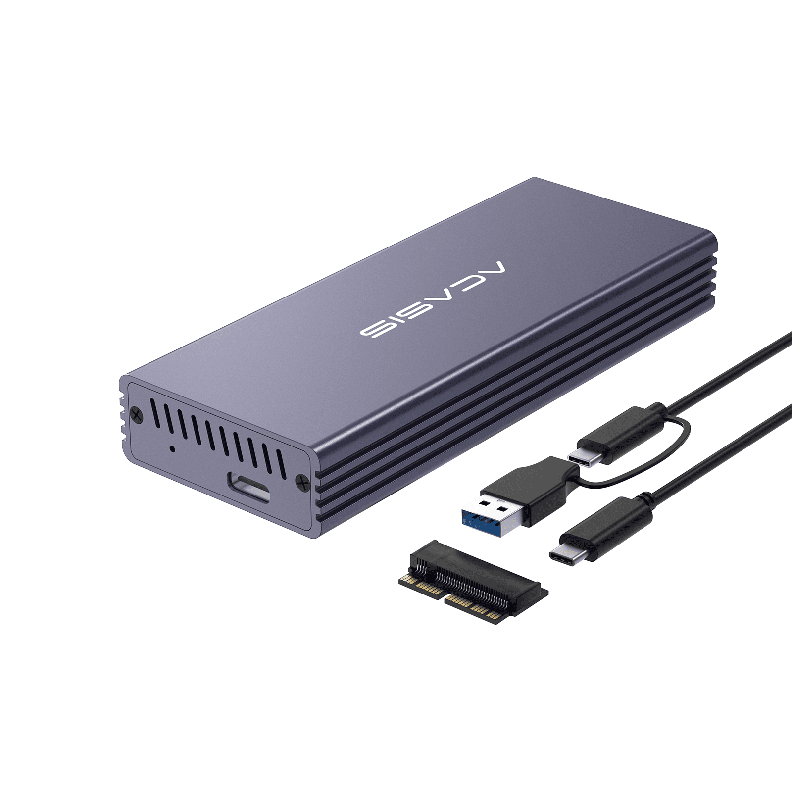 ACASIS 10Gbps to Mac SSD Enclosure for Apple MacBook Air Pro, iMac from 2013 to 2017 Flash 12+16 PIN SSD