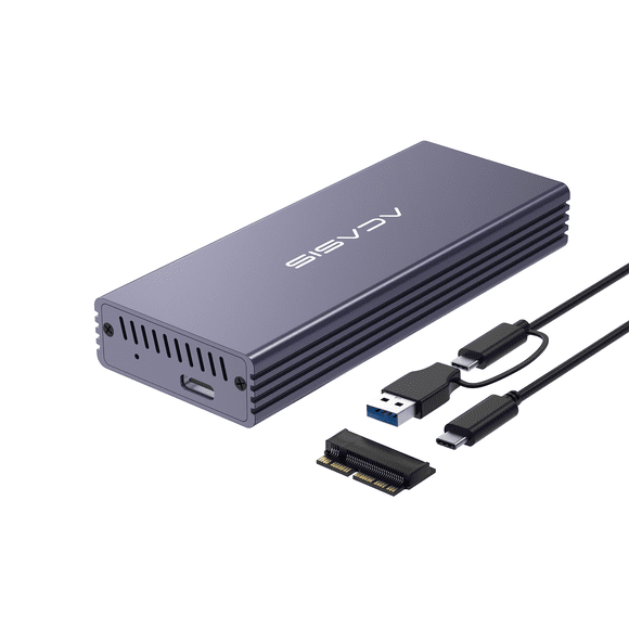 ACASIS 10Gbps to Mac SSD Enclosure for Apple MacBook Air Pro, iMac from 2013 to 2017 Flash 12+16 PIN SSD