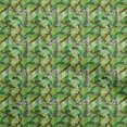 thumbnail image 1 of oneOone Polyester Spandex Green Fabric Abstracts Sewing Craft Projects Fabric Prints By Yard 56 Inch Wide, 1 of 5