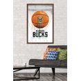 thumbnail image 3 of NBA Milwaukee Bucks - Ballon goutte à goutte 20, 3 of 4