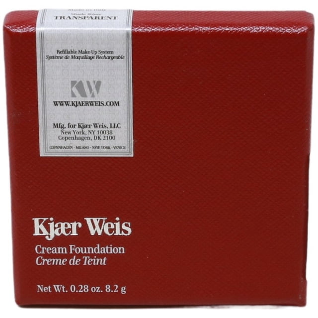 Kjaer Weis Women's Cream Foundation 5008F-TRANSPARENT
