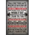 thumbnail image 4 of Challenge Your Limits Wall Poster, 14.725" x 22.375", 4 of 4