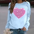 thumbnail image 1 of Mode Femme Décontractée Couleur Unie Ample Manches Longues Imprimé Lettre Col Rond Chandail à Capuchon 2t Fermeture à Glissière Chandail à Capuchon Fille Chandail à Capuchon Deux Pièces Robe Chandail Français Doublée Veste Femme Décontractée Chaude Hauts Femme, 1 of 4