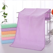 Suncoda Three Sets of Fibre Bath Towel Towel Towel Absorbent Towel Embossed Bear Bath Towel Beach Towel, Camping Essentials and Beach Essentials