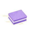 thumbnail image 4 of Baohd 10Pcs Mini Sponge Nail File Double Side Nail Buffer Block Portable Polishing Manicure Tool, 4 of 8