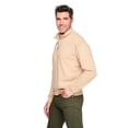 thumbnail image 4 of George Men's Quarter Zip Sweatshirt, 4 of 6
