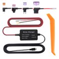 thumbnail image 2 of Accessoire de Fil Dur pour Caméra Dash, Kit de Fil Dur pour Caméra de Tableau de Bord, Chargeur de Caméra de Tableau de Bord, Cordon d'Alimentation, Design de Nouvelle Génération, 2 of 14