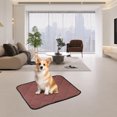thumbnail image 1 of Sentmoon jusqu'à 40 % de Rabais Tapis d'Urine pour Chiot Lavable Convenant aux Chiots/chiens Âgés Séchage Rapide et Tapis d'Urine pour Chiot Réutilisable Convenant à l'Intérieur et à l'Extérieur et aux Voyages en Voiture Articles en Solde pour la Journée, 1 of 7