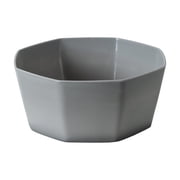 yulier Plastic Plant Pot Thickened Flower Pot Modern Decorative Planters Outdoor Indoor Garden Planters Cactus Succulent Pots for Home Office, 8.2"x3.9", Gray