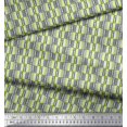 thumbnail image 3 of Soimoi Poly Georgette Fabric Geometric Abstract Decor Fabric Printed Yard 52 Inch Wide, 3 of 3