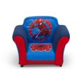 thumbnail image 1 of Marvel Spider-Man Upholstered Chair with Sculpted Plastic Frame by Delta Children, 1 of 4