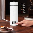 thumbnail image 4 of EIMELI Heated Coffee Mug  All Day Battery   USB Powered Travel Mug  Smart Mug  Great  Coffee and Tea  Fast Heating Technology, 4 of 8