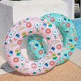 thumbnail image 3 of Inflatable Ice Cream Swimming Ring Thickened Underarm Swim Ring for Children, 3 of 4