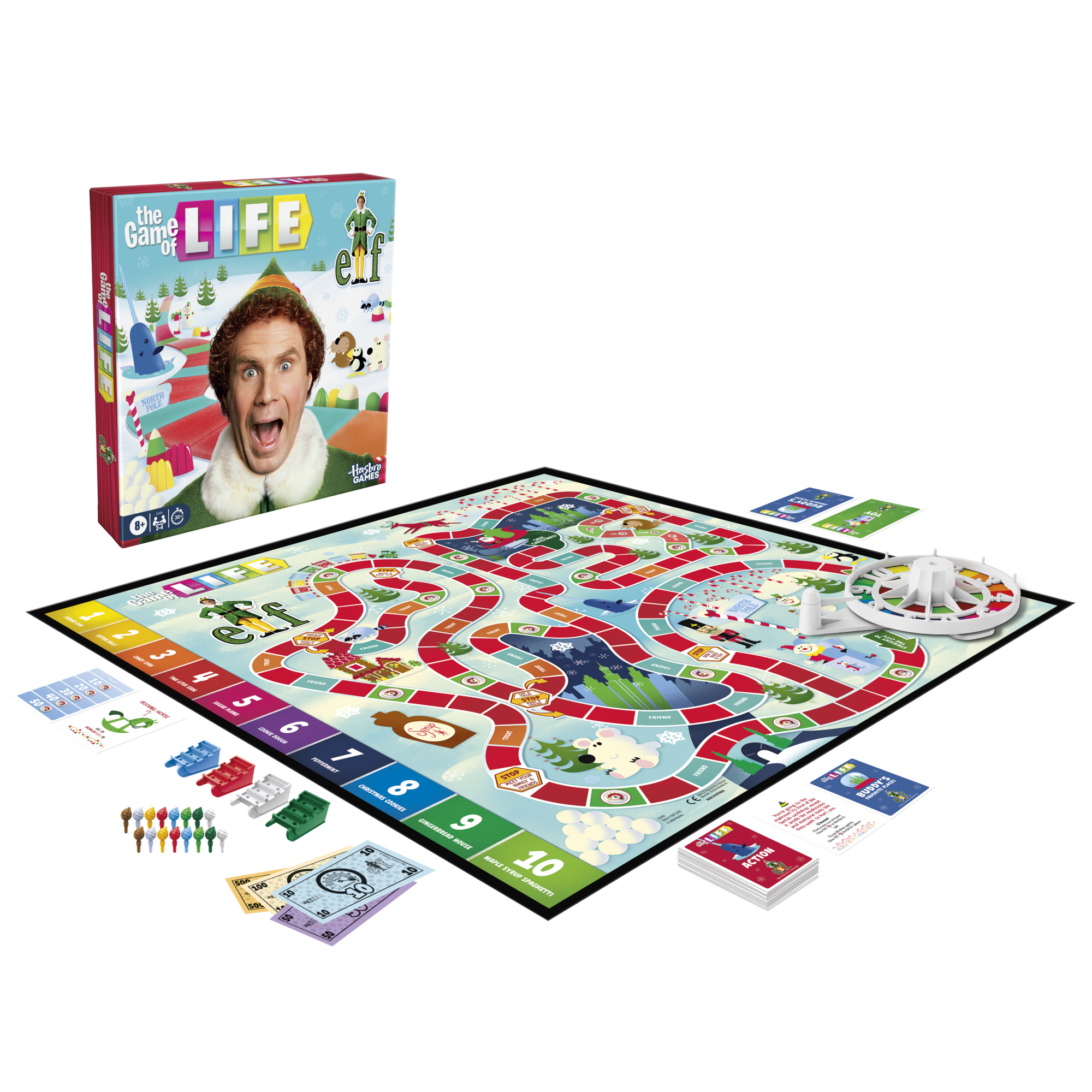 Destins Le jeu de la vie : Le Lutin, jeu de plateau