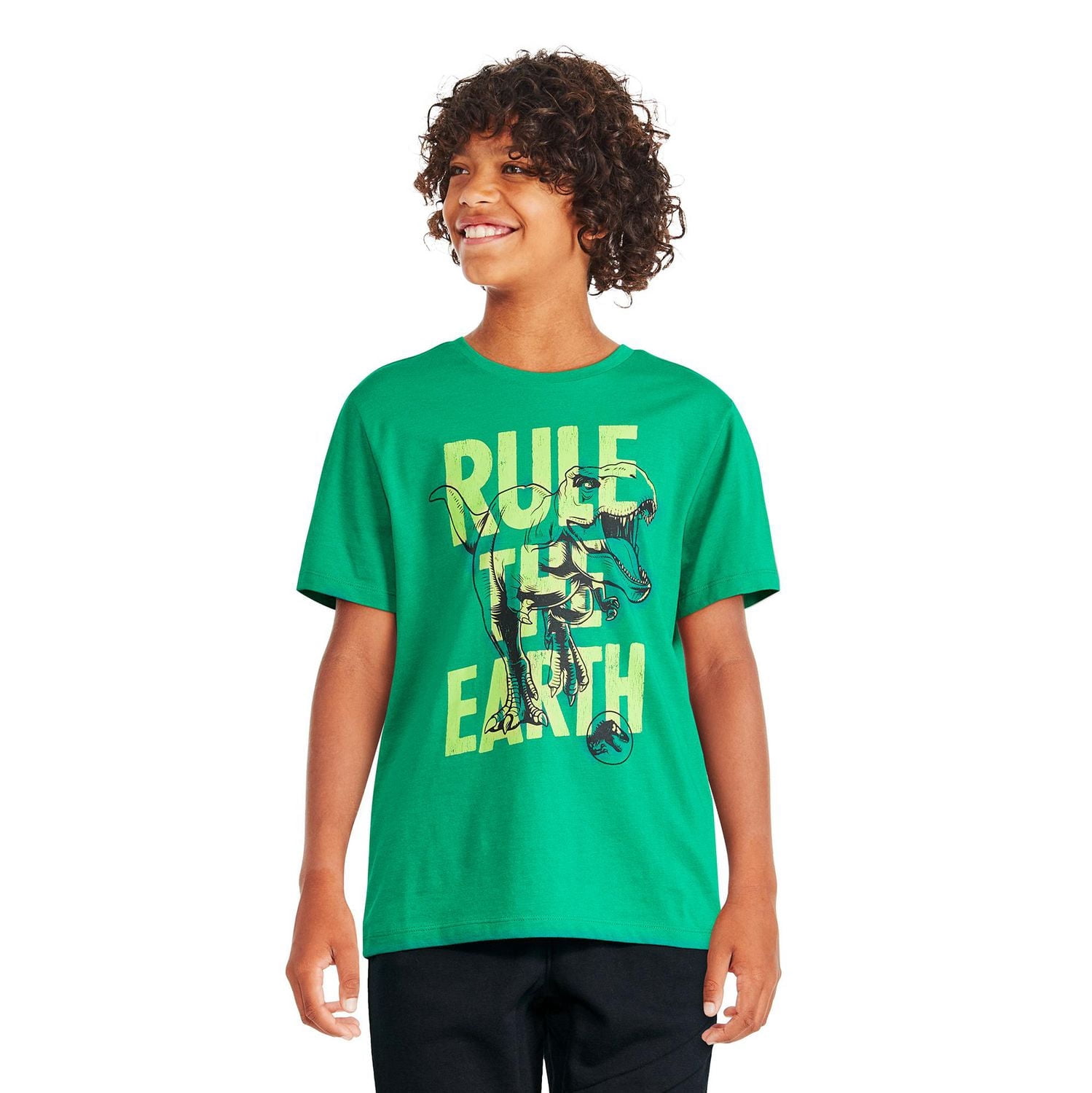Jurassic World Boys' Short Sleeve Tee