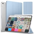 thumbnail image 1 of DuraSafe Cases for for iPad Pro 12.9 2nd Generation 2017 Cover A1670 MQDC2LL/A MQDD2LL/A MQDA2LL/A A1671 MP6H2LL/A MP6J2LL/A MP6G2LL/A MPL02LL/A MPL12LL/A MPKY2LL/A - Light Blue, 1 of 4