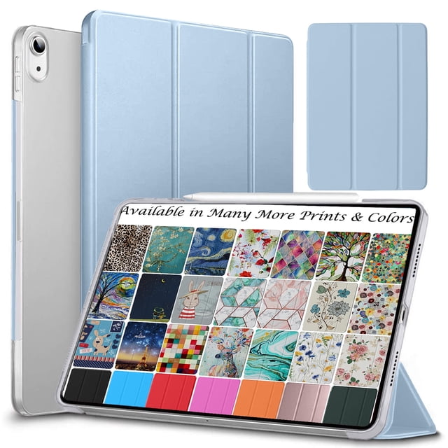 DuraSafe Cases for for iPad Pro 12.9 2nd Generation 2017 Cover A1670 MQDC2LL/A MQDD2LL/A MQDA2LL/A A1671 MP6H2LL/A MP6J2LL/A MP6G2LL/A MPL02LL/A MPL12LL/A MPKY2LL/A - Light Blue