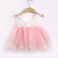 thumbnail image 3 of MesaSe Robe de Pâques Sans Manches en Maille pour Bébé Filles Contraste Couleur Pailletée Bunny Robe une Pièce Multi-Couleur 4-5 Ans, 3 of 8
