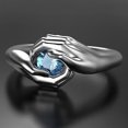 thumbnail image 1 of TopLLC Rings The Time In Your Life Wedding Is The Testimony Of Your A ring, 1 of 1