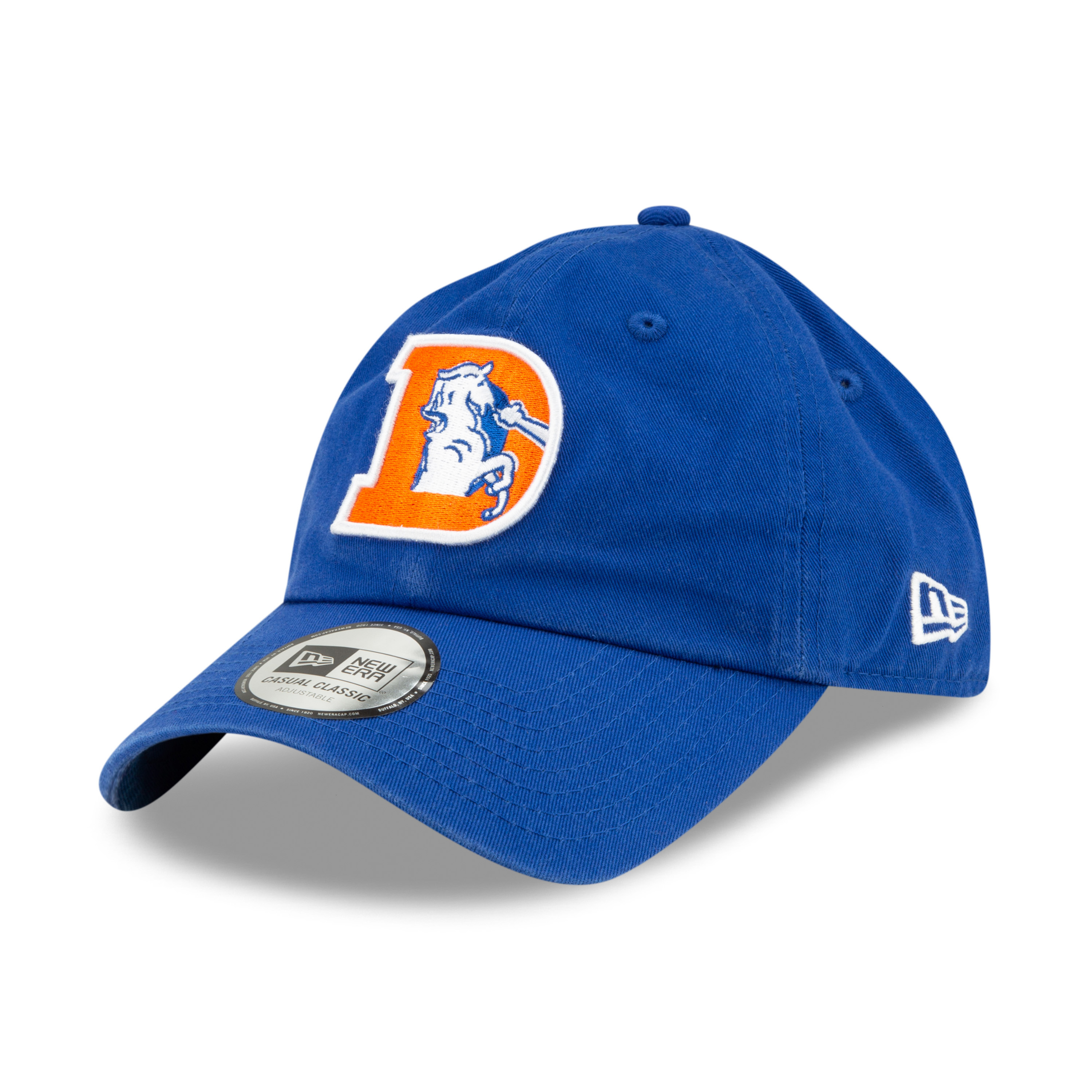 Denver Broncos NFL Mitchell & Ness Casquette Classique Décontractée Primaire