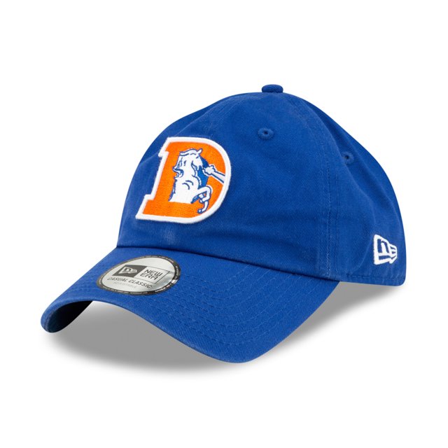 Denver Broncos NFL Mitchell & Ness Casquette Classique Décontractée Primaire