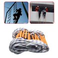 thumbnail image 3 of relayinert Fire Escape Ladder Soft Rope Lightweight W/ Hooks for Work, 3 of 9