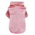 thumbnail image 1 of Grande Liquidation! Petits Pyjamas pour Chien Pyjamas en Coton Doux Vêtements pour Chat Chiot Robe de Chambre Bleu Marine 2TG, 1 of 6