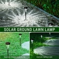 thumbnail image 3 of EGNMCR Solar Lights Outdoor, Outdoor Lights, Solar Lights Outdoor , Water-Resitant, LED Lighting Solar Powered Outdoor Lights Solar Garden Lights For Patio Yard (1Pack) Solar Light, 3 of 8