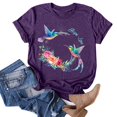thumbnail image 4 of T-Shirt à Manches Courtes à Manches Courtes pour Femme, 4 of 5