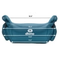 thumbnail image 4 of Diono Solana - Pack of 2 Backless Booster Car Seats, Blue Razz Ice, 4 of 9