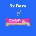 thumbnail image 4 of MadeGood Birthday Cake Chocolate Drizzled Granola Bars 5 bars, 4 of 10