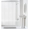 thumbnail image 1 of Mainstays Waterproof Heavyweight PEVA Shower Curtain Liner, 72" x 72", Frosted, 1 of 5