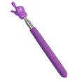thumbnail image 4 of jifeng 2x Aiguilles Portables pour Enseignant Design Doigt pour Tableau Blanc Violet, 4 of 9