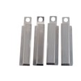thumbnail image 2 of Easy To Install Crossover Tubes, Stainless Steel Grill Tube, 4 Set  Replacement Silver For BBQ Grill Parts Kitchen Accessory, 2 of 8