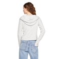 thumbnail image 3 of No Boundaries Women's Zip-Up Hoodie, 3 of 6