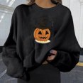 thumbnail image 2 of EQWLJWE Sweat à Capuche pour Femmes, Halloween Mode Femmes Casual Manches Longues Imprimé Sweatshirts Tops, Offres, Rabais, 2 of 9