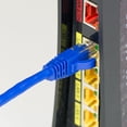 thumbnail image 4 of 15ft Cat6 550MHz UTP 24AWG RJ45 Ethernet Network Cable, Blue, 4 of 5