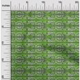 thumbnail image 2 of oneOone Cotton Poplin Twill Green Fabric Block Sewing Craft Projects Fabric Prints By Yard 56 Inch Wide-L8, 2 of 5