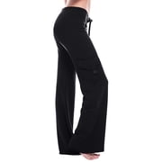 Woman Leggings Tummy Control Leggings Women Gym Pants for Women Workout Women Gym Clothes Women Yoga Pants with Pockets Black XL