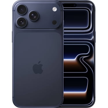 Refurbished Apple iPhone 17 Pro Max A3257 - eSIM ONLY - (Fully Unlocked) 256GB Deep Blue (Grade A+)